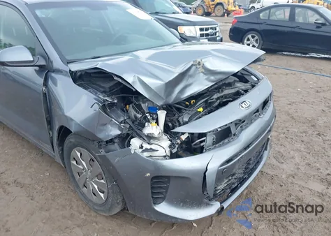 2019 Kia Rio S из США, поврежденный, VIN 3KPA24AB9KE157204